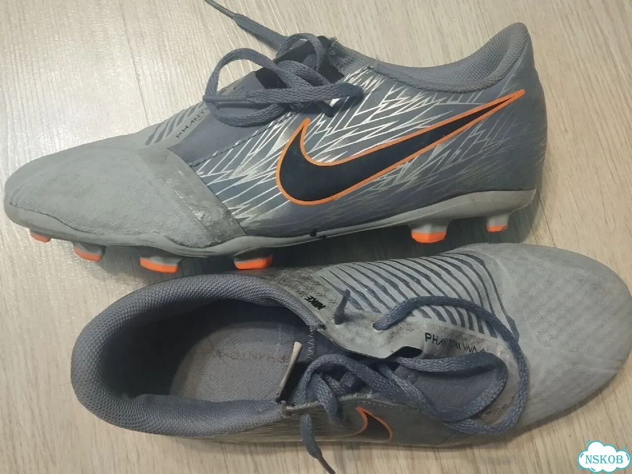 Бутсы nike phantom фото 6