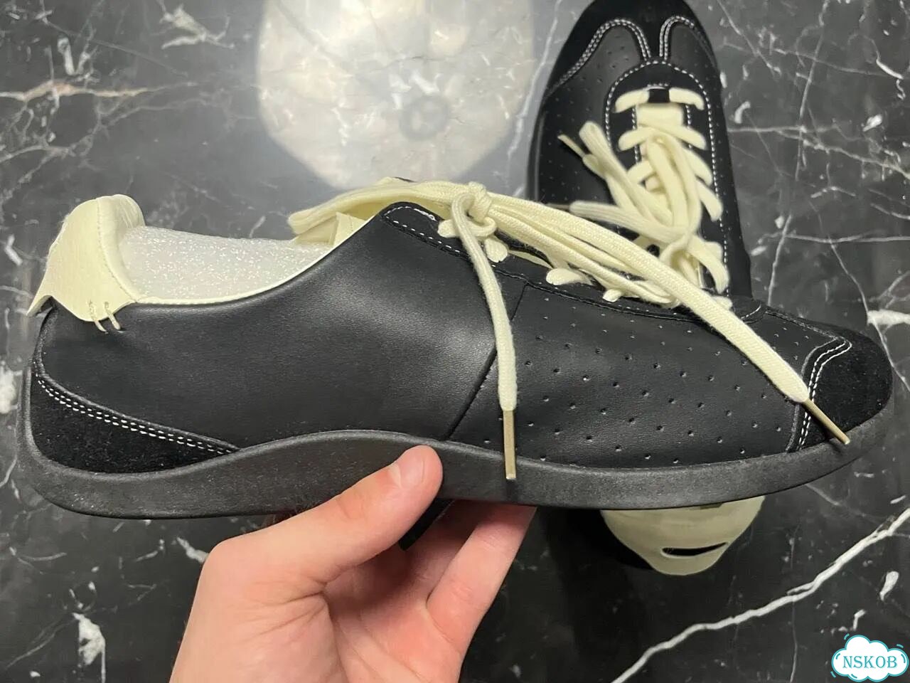 Кеды maison margiela type фото 2