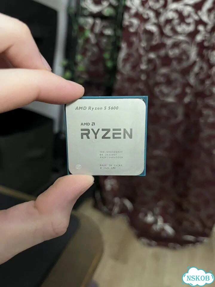 Процессор ryzen 5 5600 фото 1