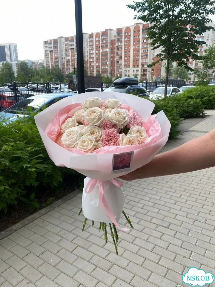 Букет цветов фото 1