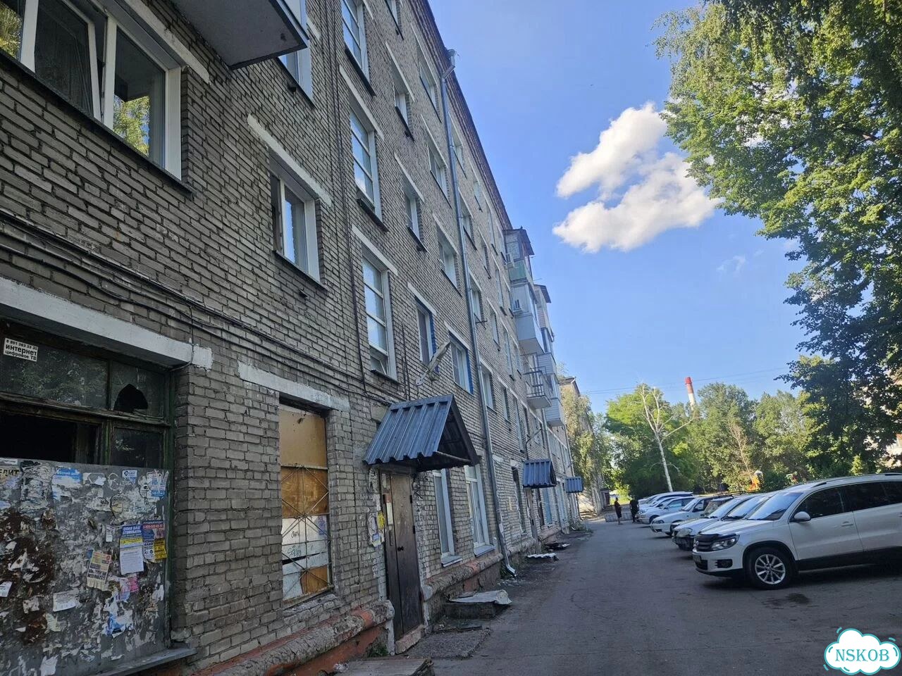 Комната 14 м² в 1-к., 1/5 эт. фото 2