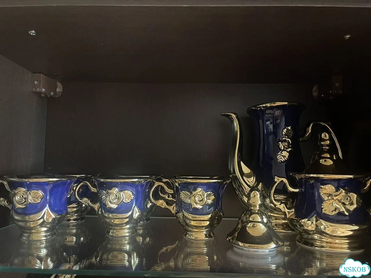 Чайный сервиз новый фото 1