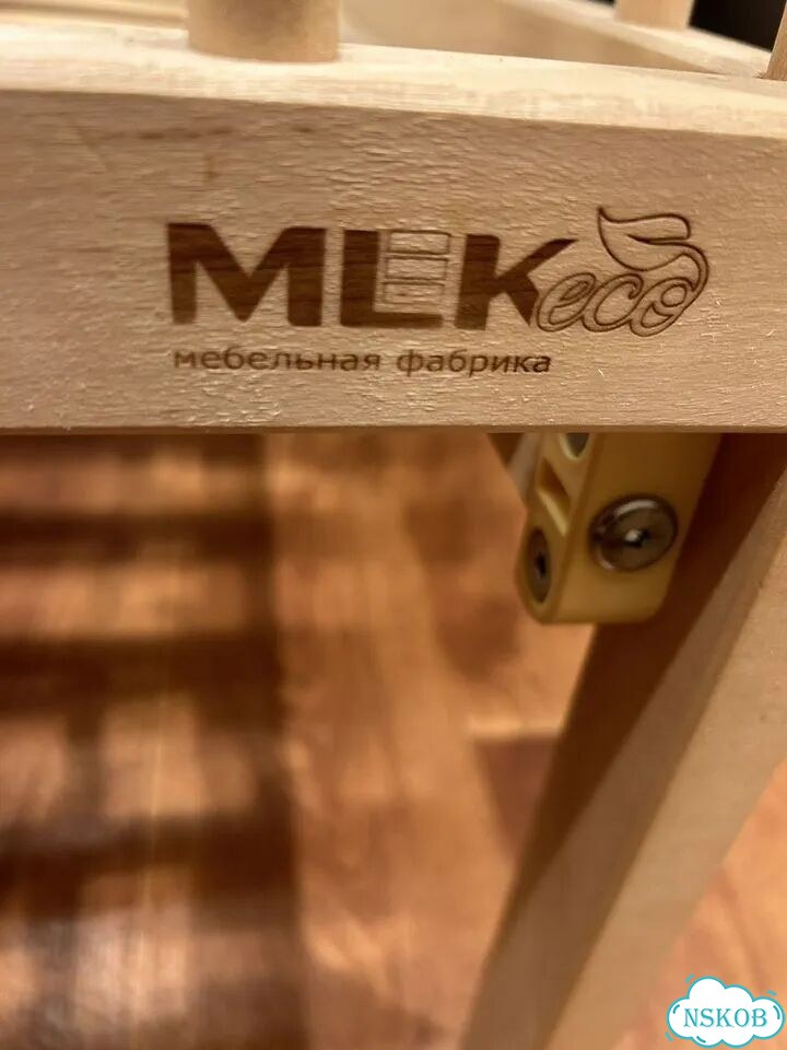 Детская кроватка 120 на 60 + матрас + постельное фото 3