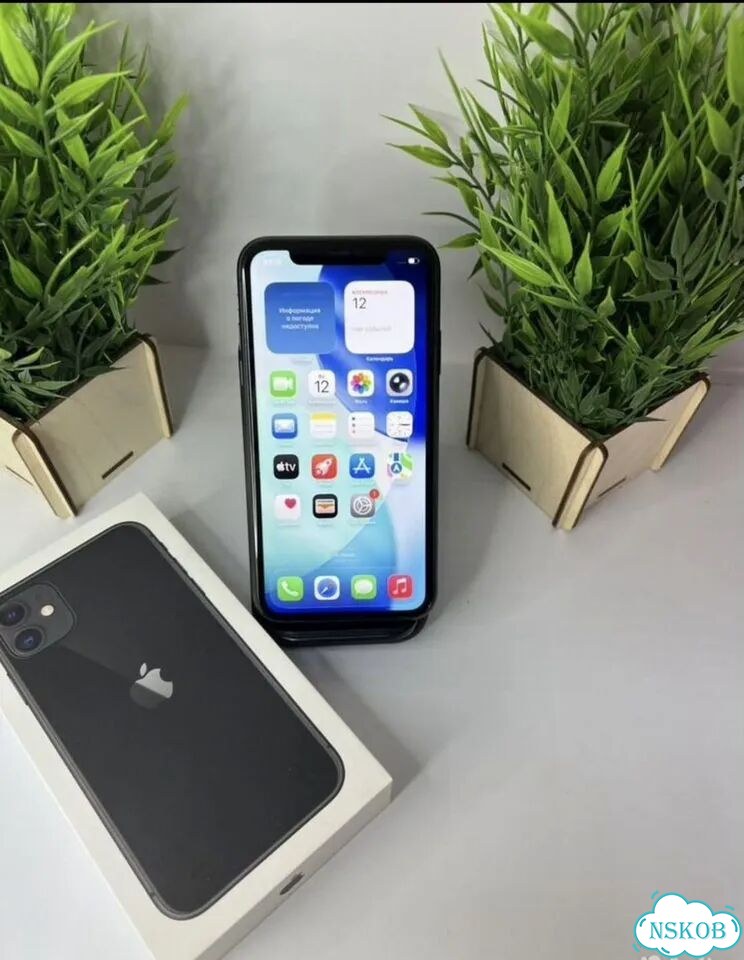 iPhone 11, 128 ГБ, SIM + eSIM фото 1