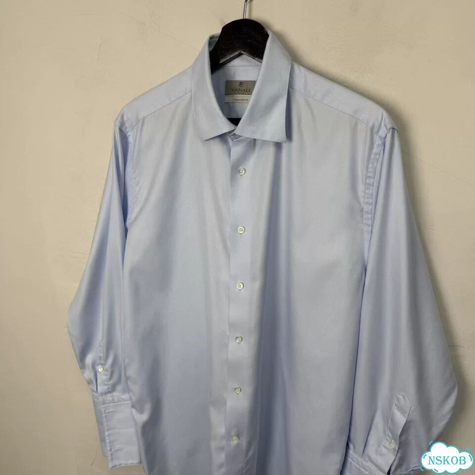 Рубашка Canali Impeccabile Cotton фото 2