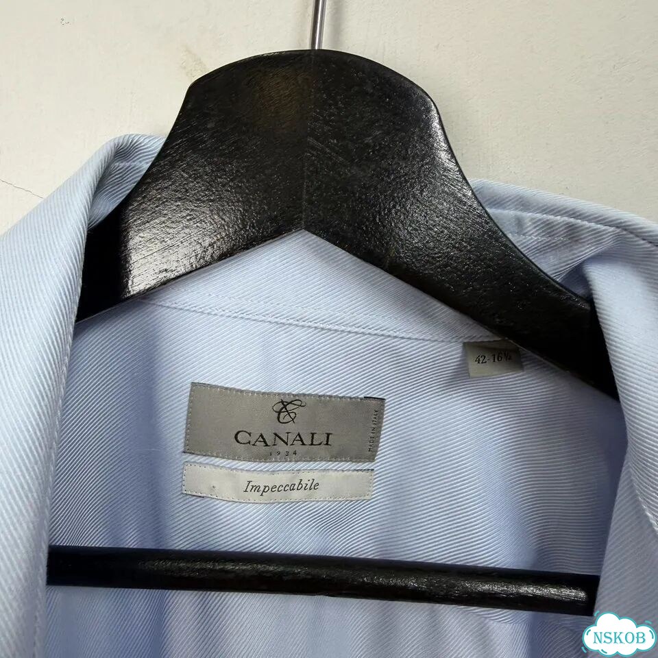 Рубашка Canali Impeccabile Cotton фото 7