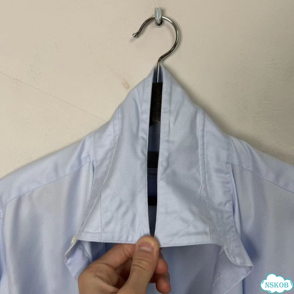 Рубашка Canali Impeccabile Cotton фото 8