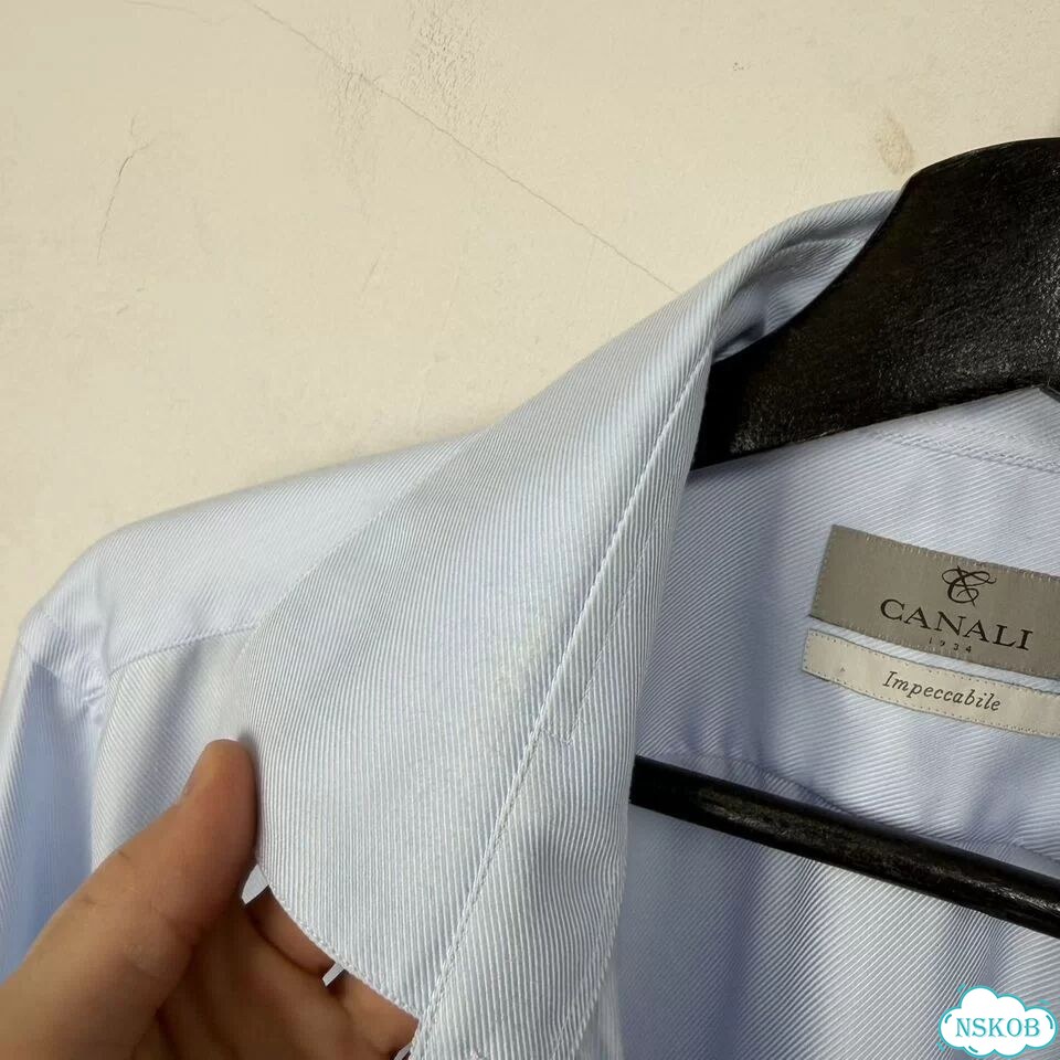 Рубашка Canali Impeccabile Cotton фото 9