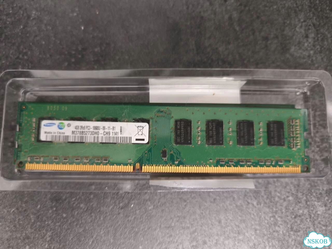 12 гб ddr3 samsung, комплект из 3х плашек фото 1