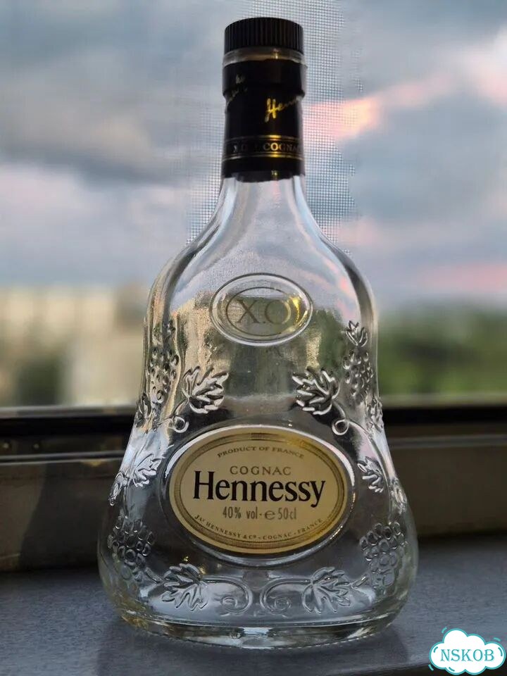 Бутылка hennessy фото 1