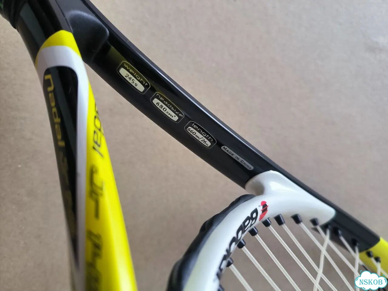 Профессиональная ракетка Babolat Nadal 26 фото 2
