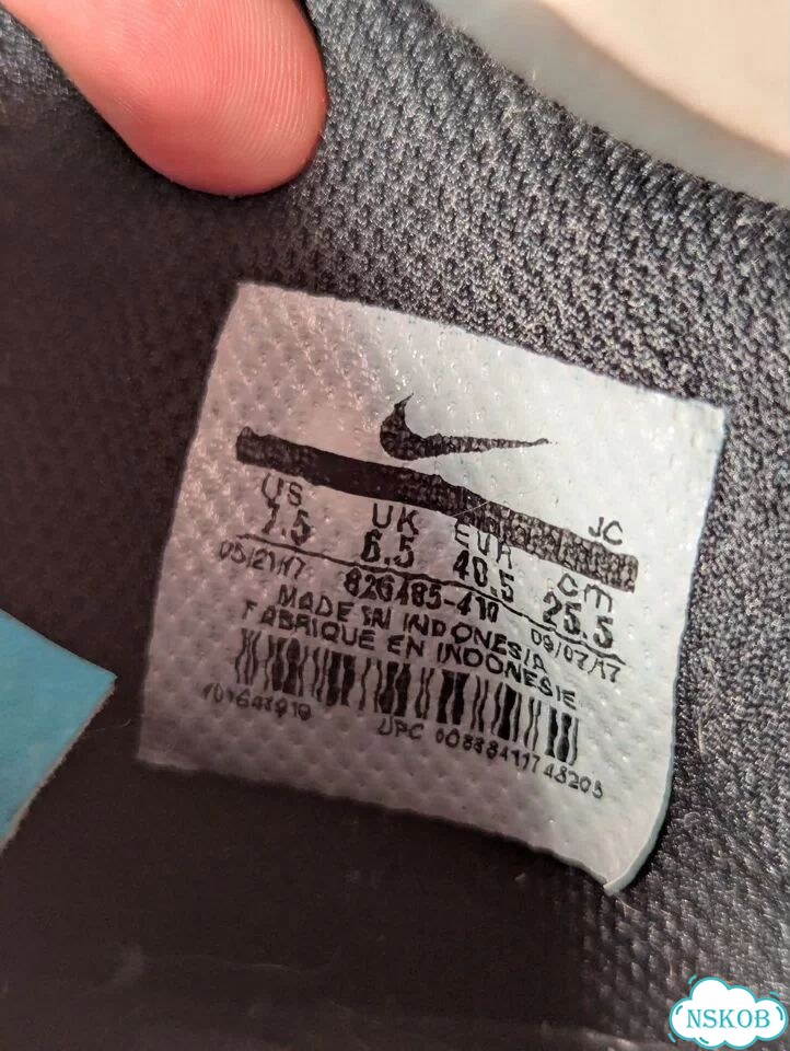 Футзальные бутсы Nike BombaX IC фото 3