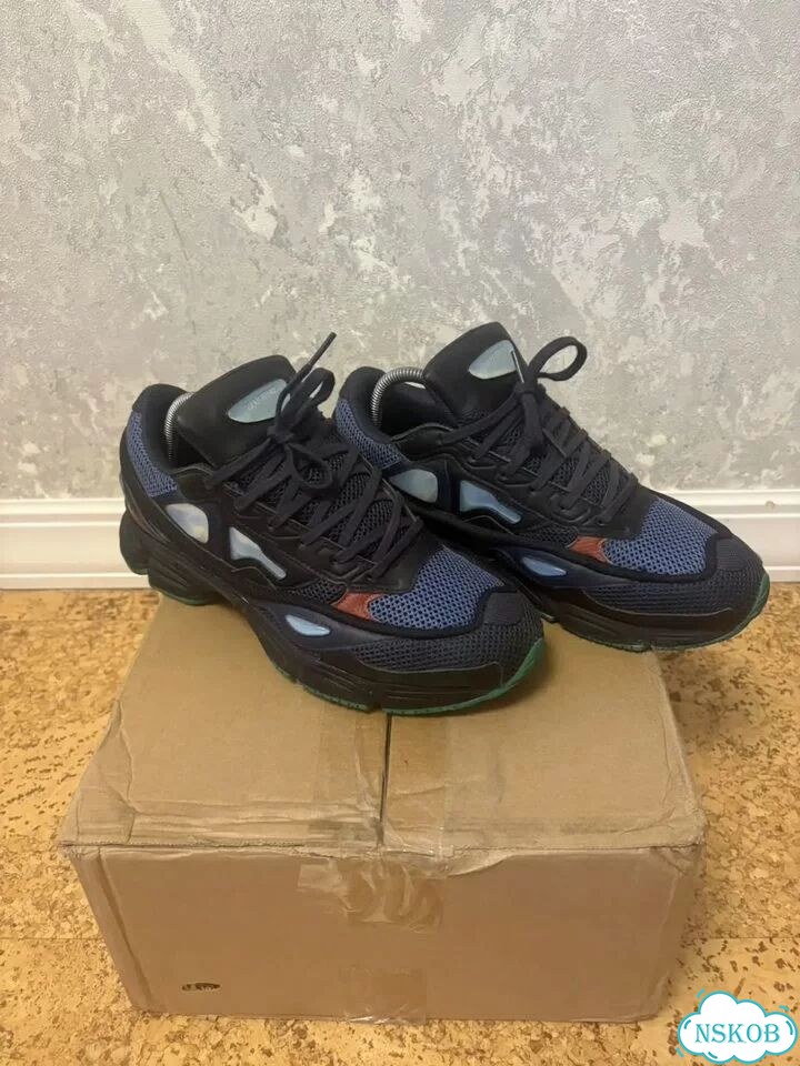 Adidas Raf Simons Ozweego 2 Night Marine фото 2