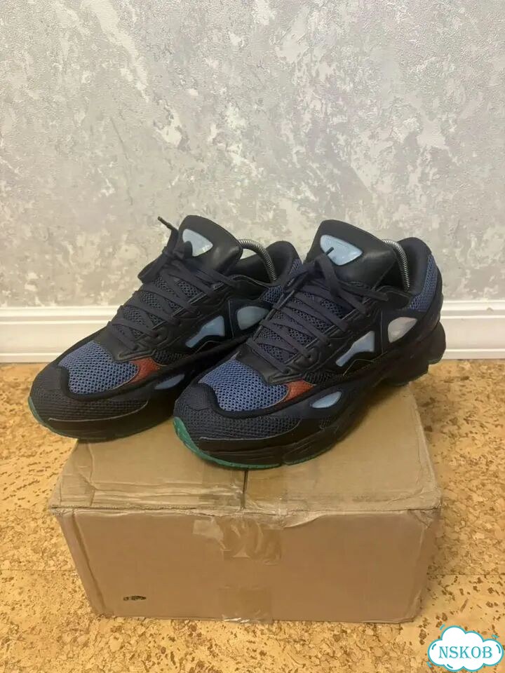 Adidas Raf Simons Ozweego 2 Night Marine фото 3