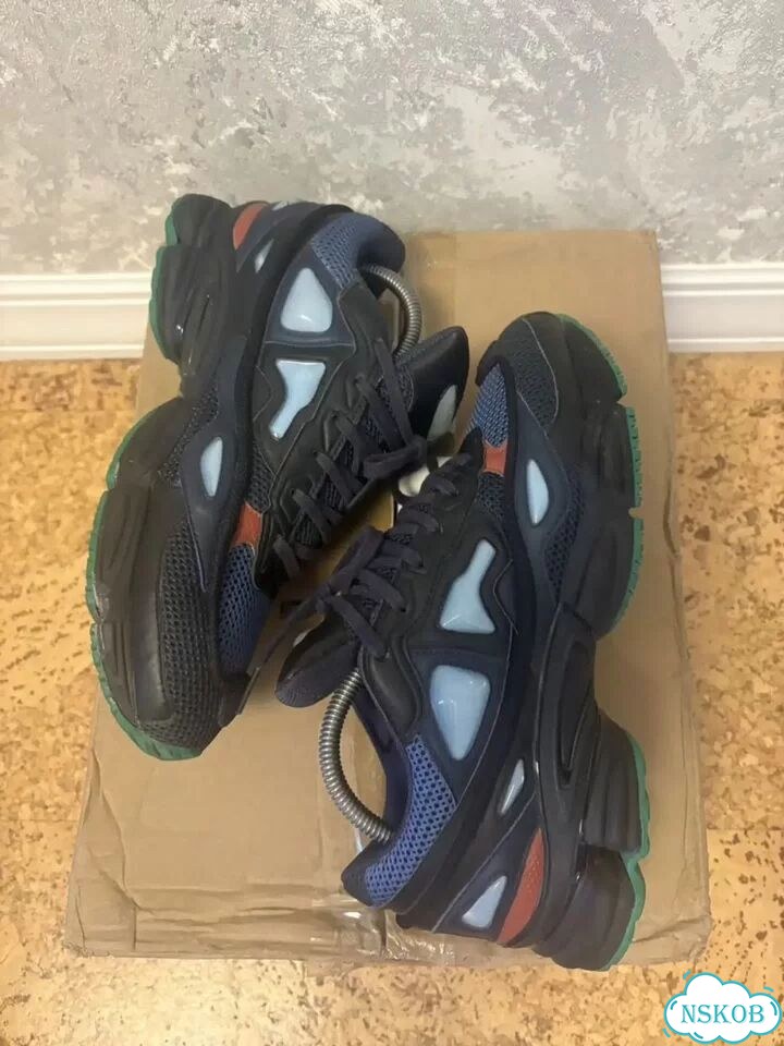 Adidas Raf Simons Ozweego 2 Night Marine фото 4