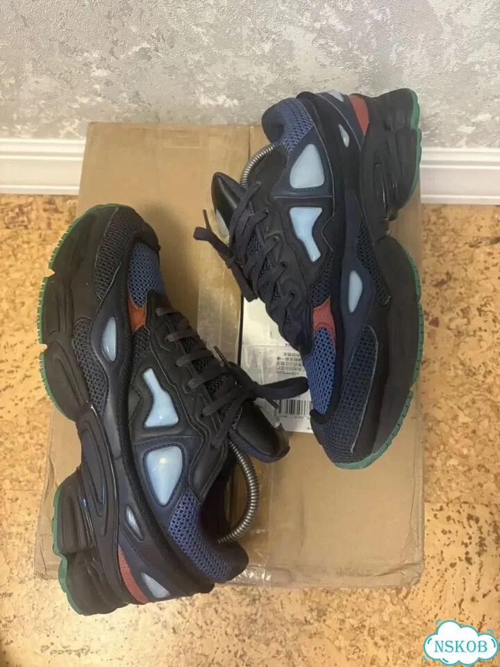 Adidas Raf Simons Ozweego 2 Night Marine фото 5