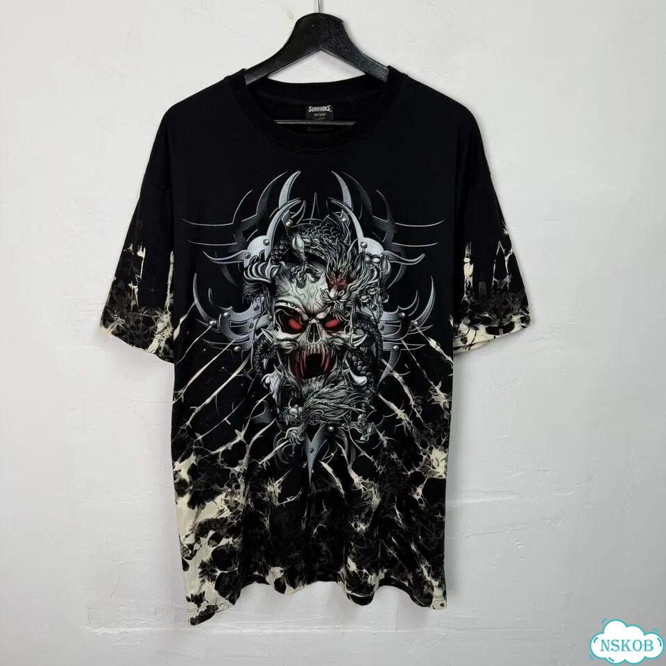 Футболка Survivors Skull Trible фото 1