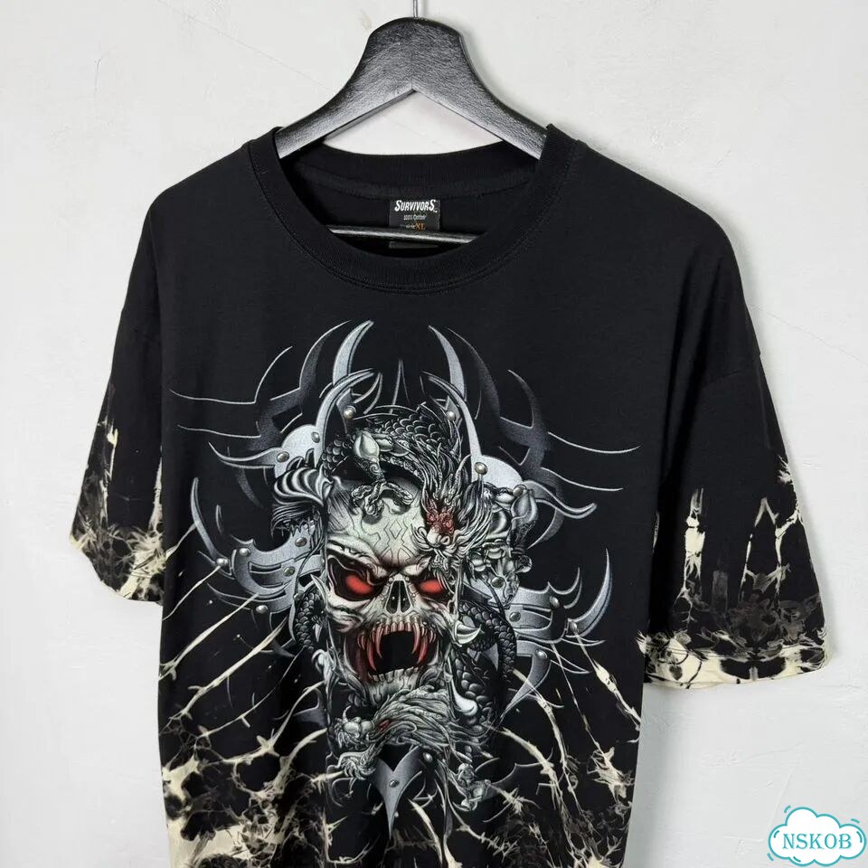 Футболка Survivors Skull Trible фото 2