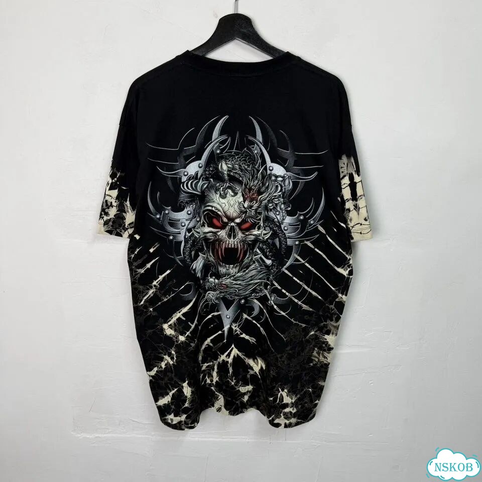 Футболка Survivors Skull Trible фото 3