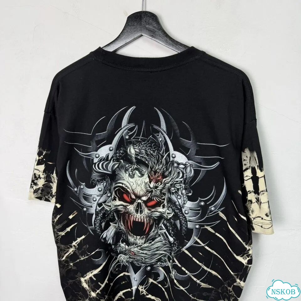 Футболка Survivors Skull Trible фото 4