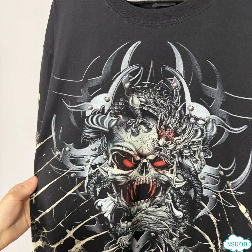 Футболка Survivors Skull Trible фото 5