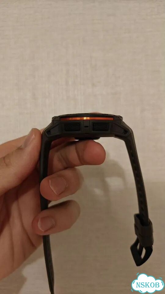Garmin instinct 3 50mm solar фото 2