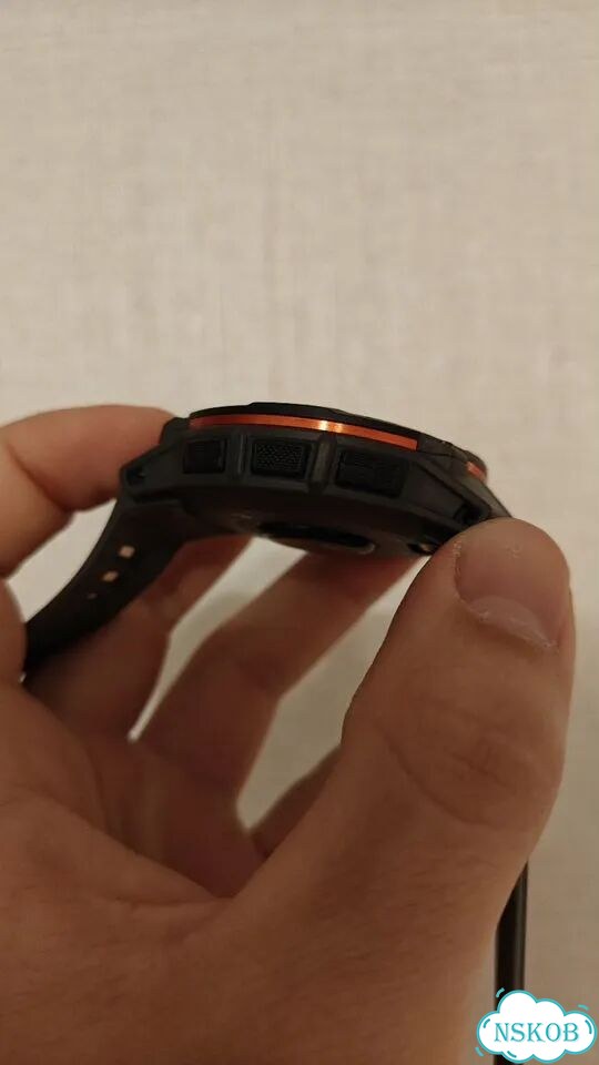 Garmin instinct 3 50mm solar фото 3
