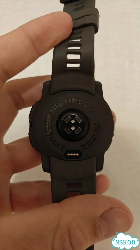 Garmin instinct 3 50mm solar фото 4