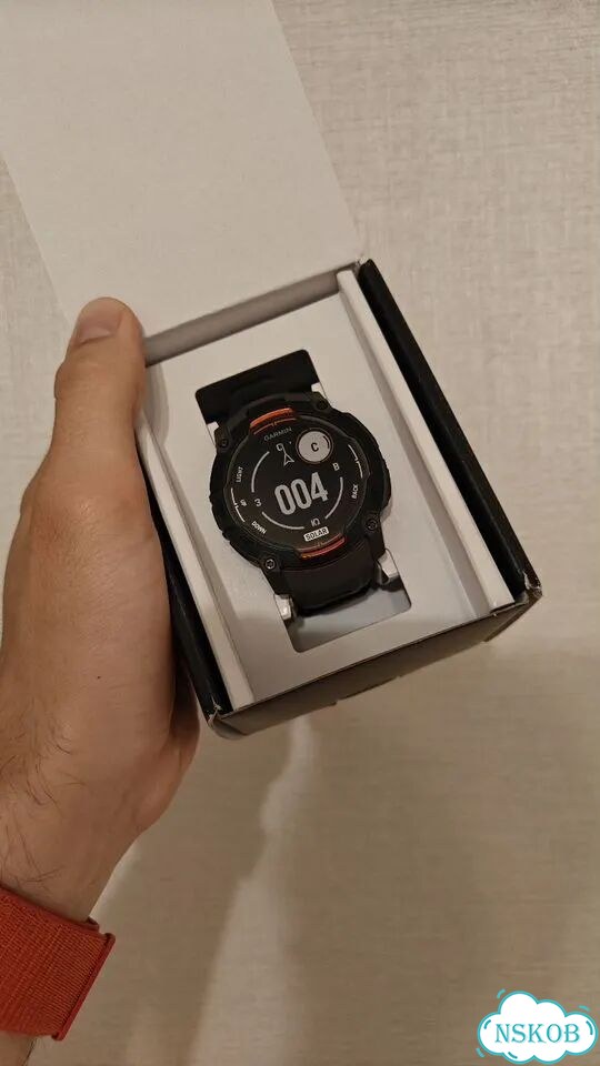 Garmin instinct 3 50mm solar фото 5