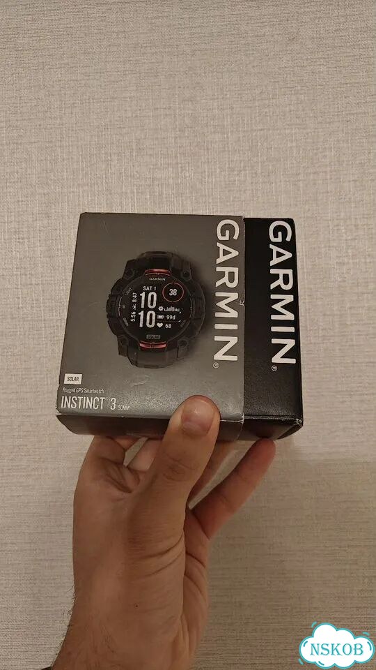 Garmin instinct 3 50mm solar фото 6
