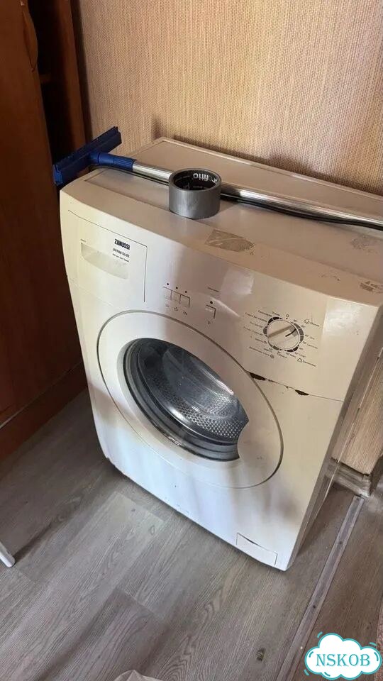 Стиральная машина zanussi на запчасти фото 1