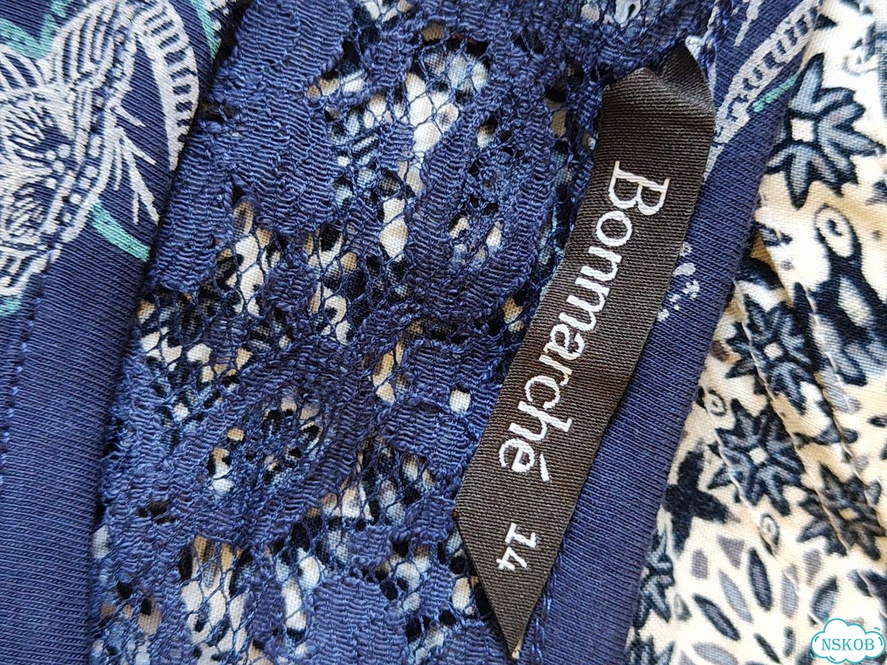 Блуза- футболка Bonmarche размер 46 фото 3