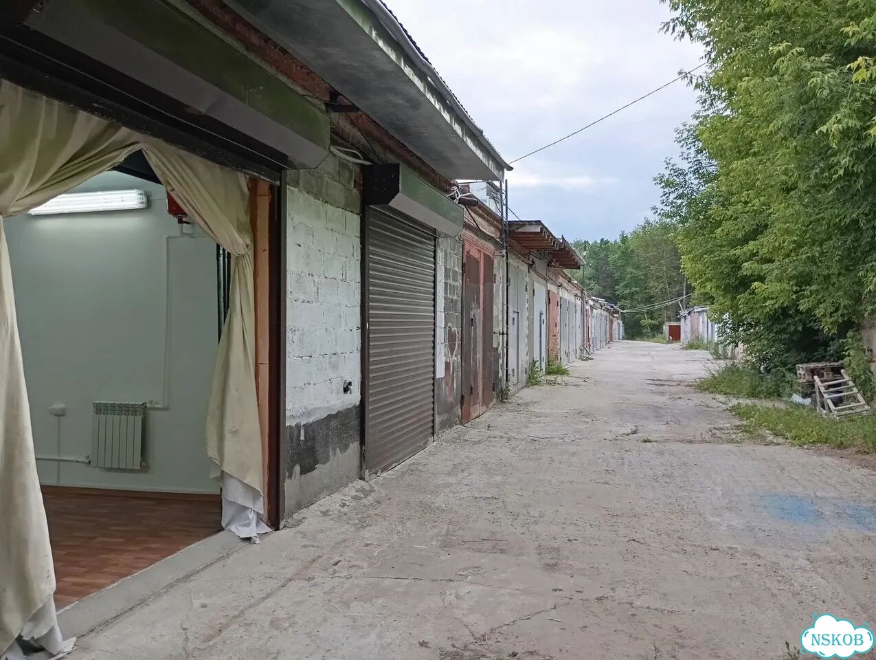 Гараж, 22 м² фото 5