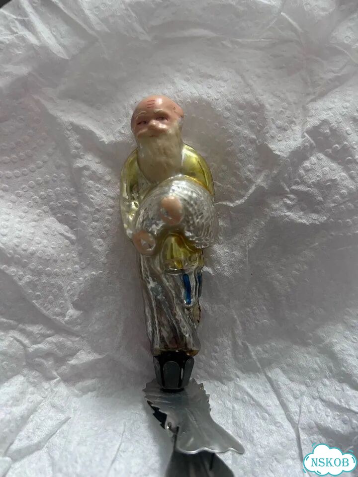 Елочные игрушки СССР фото 1