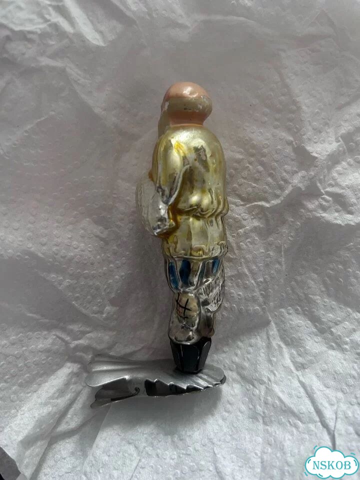 Елочные игрушки СССР фото 2