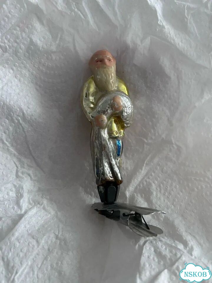 Елочные игрушки СССР фото 3