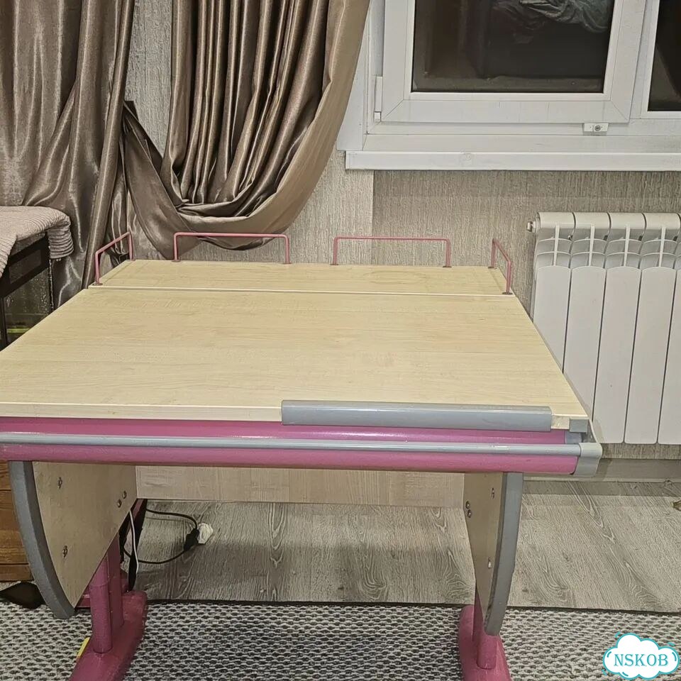 Растущая парта со стулом фото 10