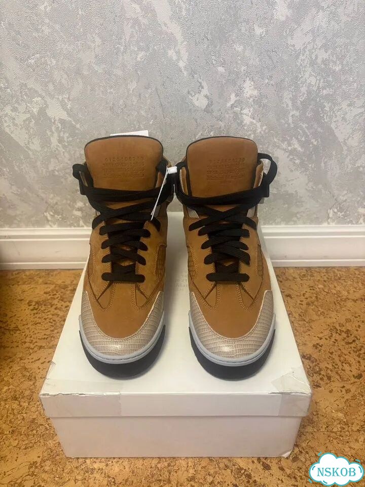 Maison Margiela ddstck High-Top фото 1