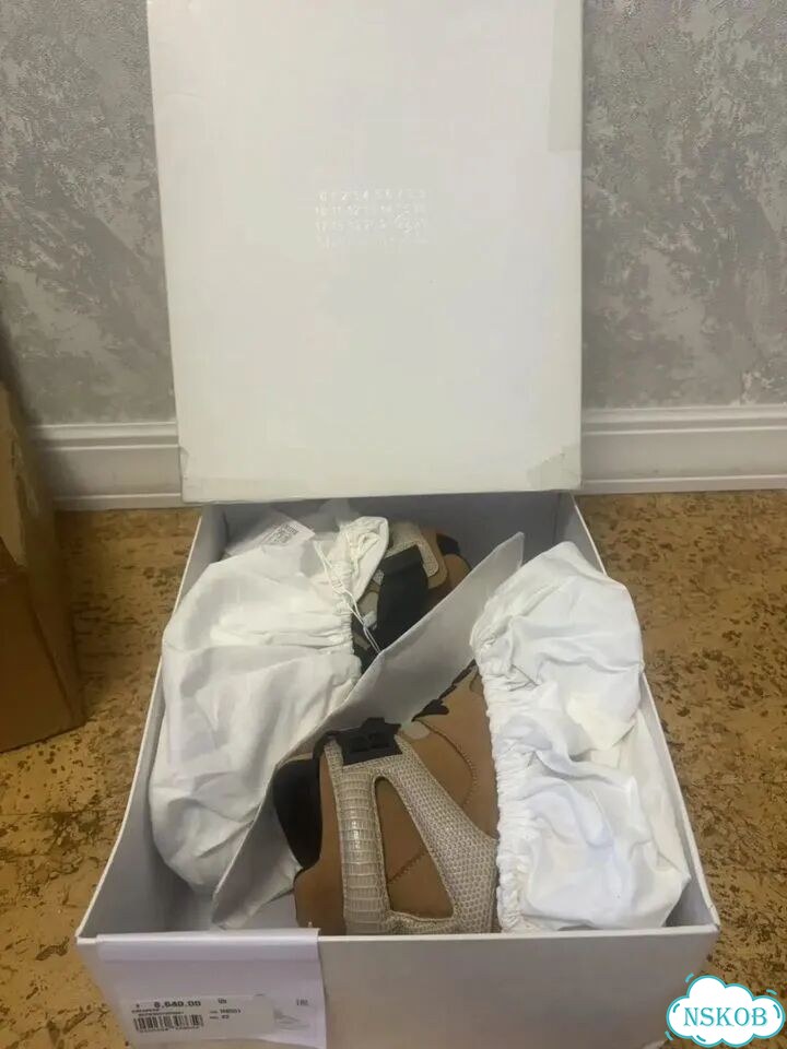 Maison Margiela ddstck High-Top фото 10