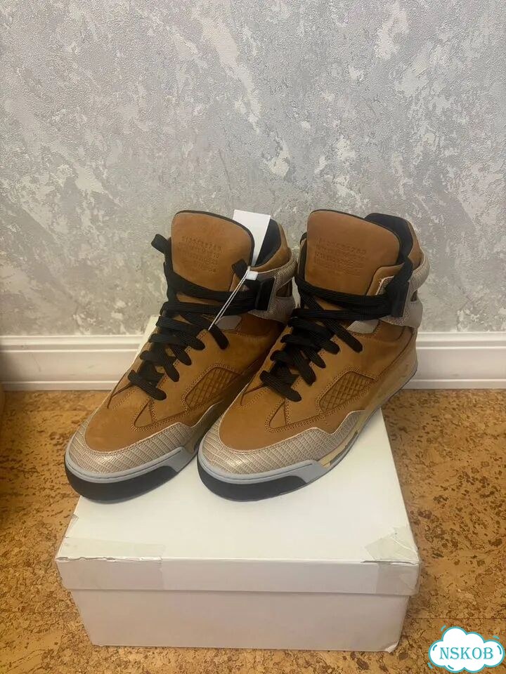 Maison Margiela ddstck High-Top фото 2