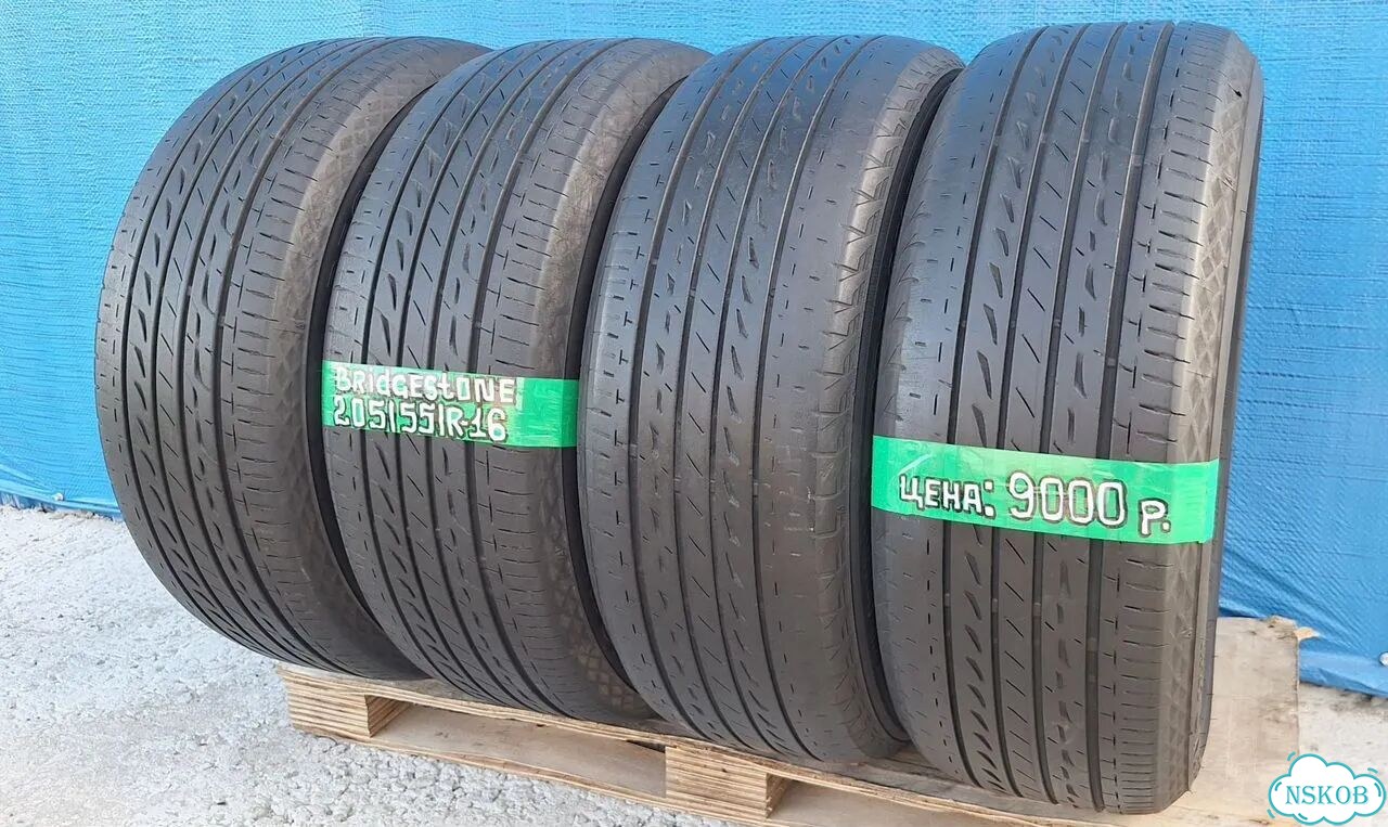 Bridgestone Regno GR-XI 205/55 R16 91V фото 1