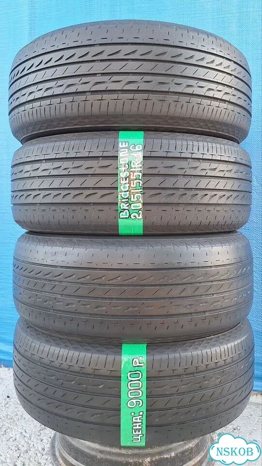 Bridgestone Regno GR-XI 205/55 R16 91V фото 4