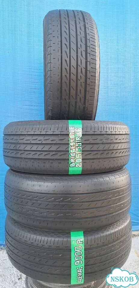Bridgestone Regno GR-XI 205/55 R16 91V фото 5