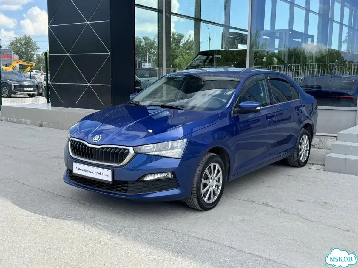 Skoda Rapid 1.6 AT, 2020, 74 893 км фото 1