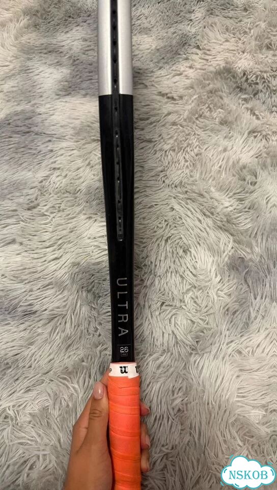 Ракетка для большого тенниса wilson ultra 26 v3.0 фото 3