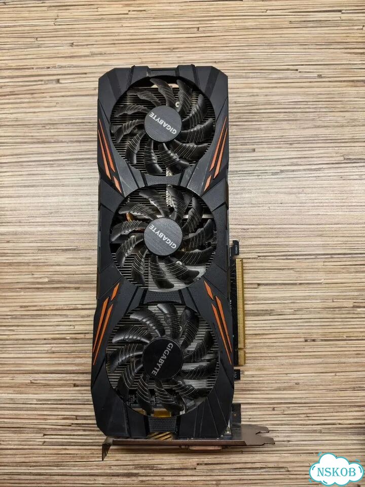 Видеокарта gigabyte gv-n1070g1 gaming-8gd фото 1