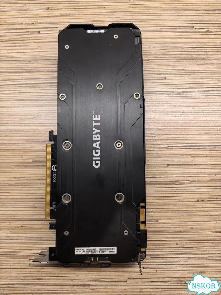 Видеокарта gigabyte gv-n1070g1 gaming-8gd фото 2