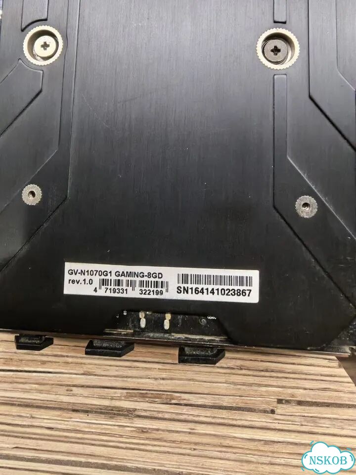Видеокарта gigabyte gv-n1070g1 gaming-8gd фото 3