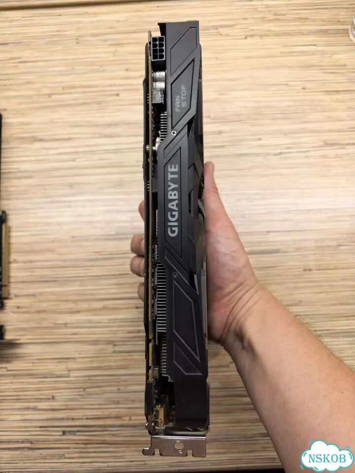 Видеокарта gigabyte gv-n1070g1 gaming-8gd фото 5