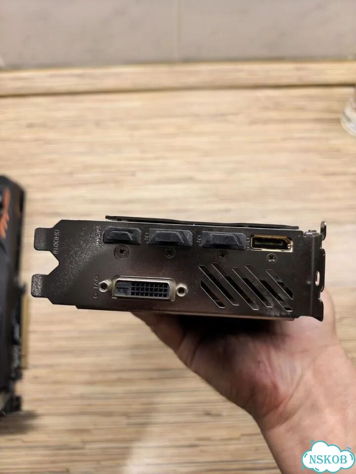 Видеокарта gigabyte gv-n1070g1 gaming-8gd фото 6
